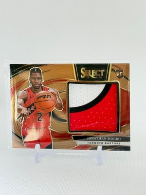 2024-25 Panini Select #JRS-MOG Jonathan Mogbo Copper RC Jersey Patch /49