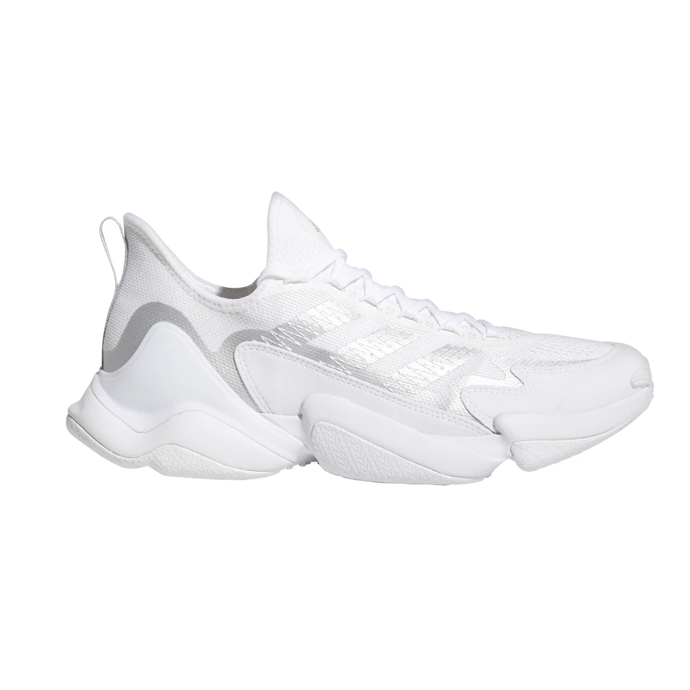 Adidas Impact Flx Training Uomo Argento Bianco Sneakers Scarpe da Gletica GV6767