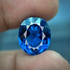 EXCELLENT 14.95 CT BEST COBALT BLUE SPINEL 119 OVAL GEMSTONE STUNNING GIFT