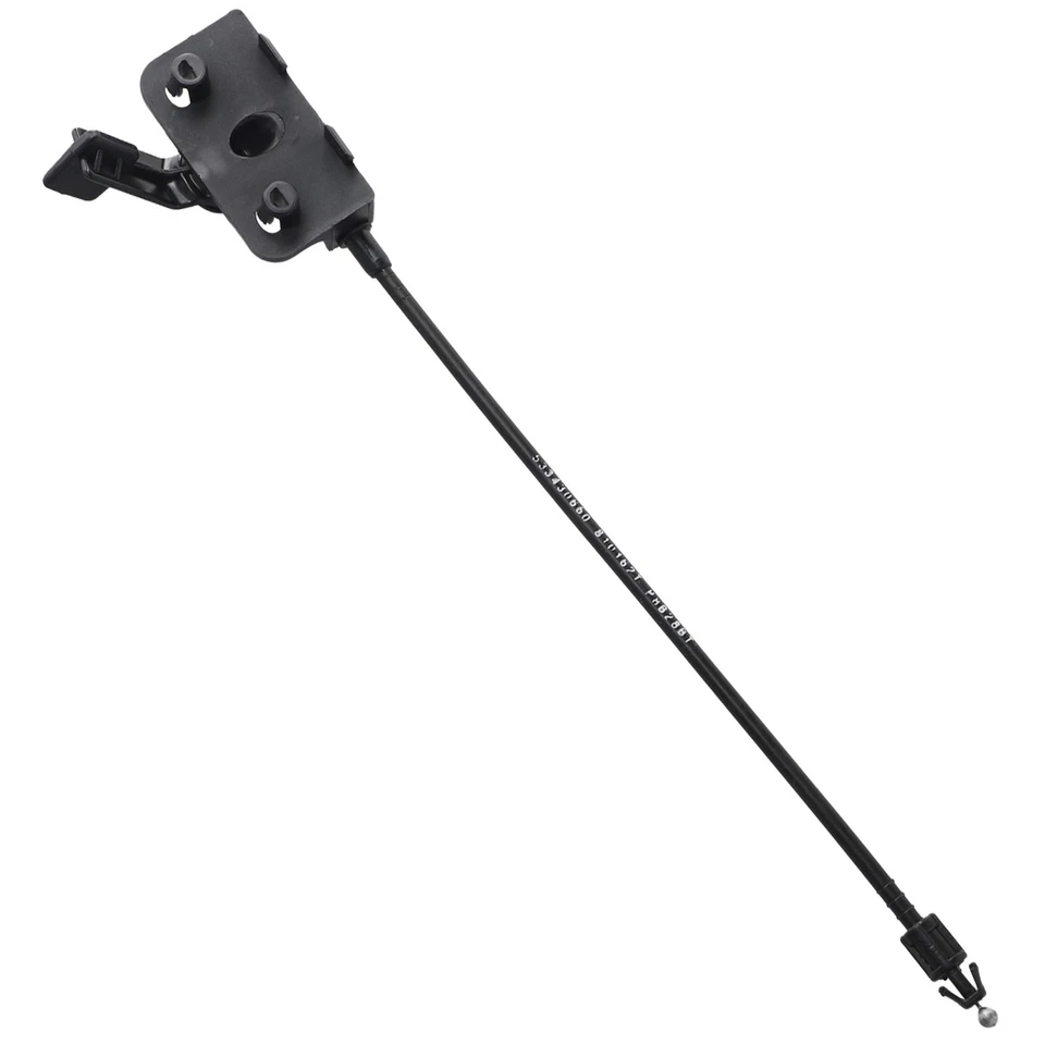 For JEEP 17-21 Hood Release For JEEP 17-21 Metal Black Part Number: 68257542AA - Image 2 of 4