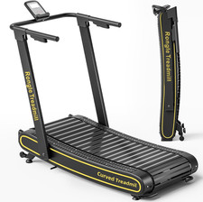 Curved Treadmill, Curved Treadmills Home, Non-Electric Motorized Treadmill-300 L