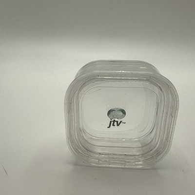 Rare Sealed JTV Brazilian Amblygonite 0.80ct Faceted Gemstone AYU235 India Cut 