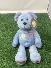 Timeless Toys Collectible Rhode Island State Quarter Bear - New With Tags