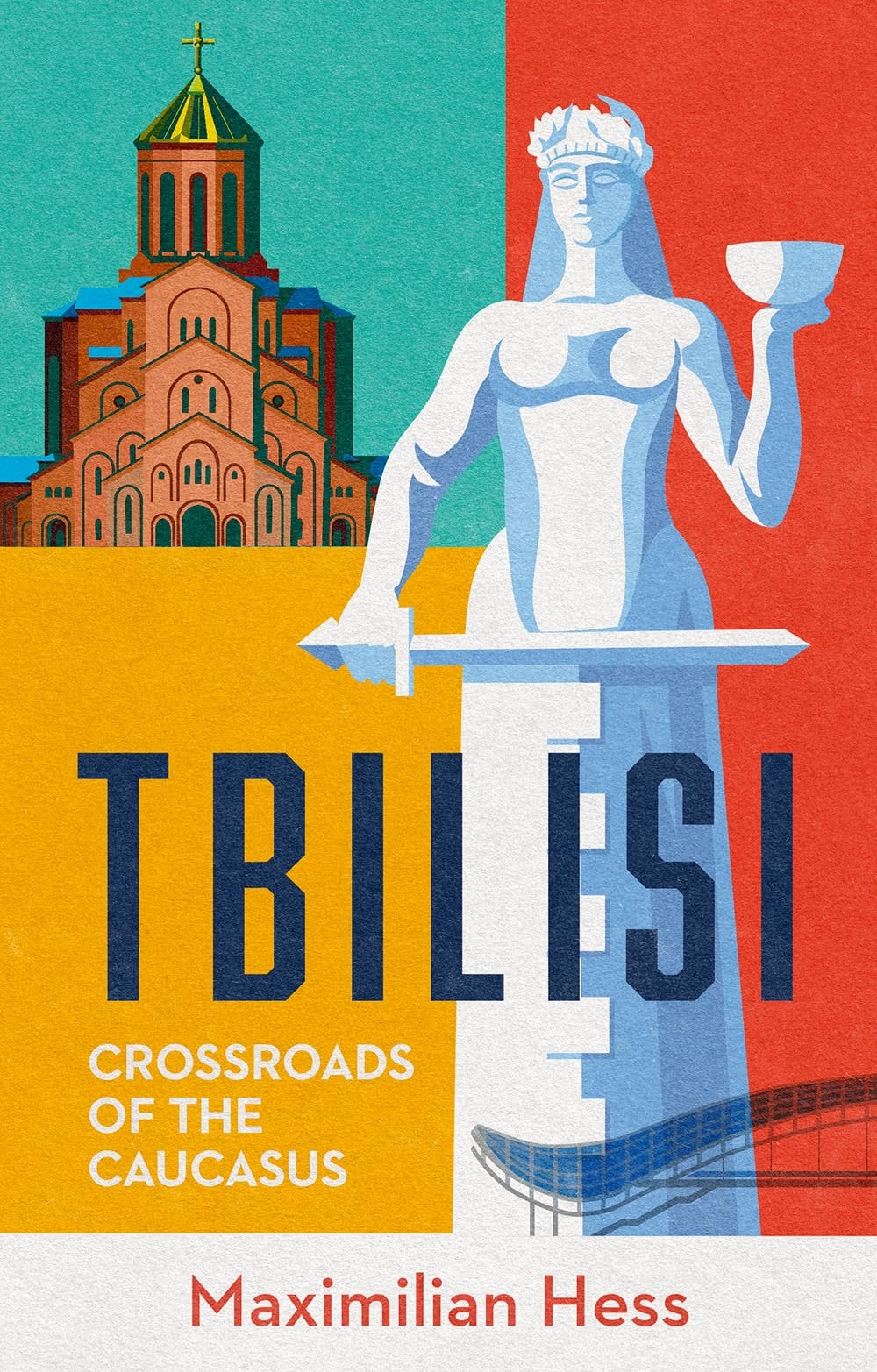 Tbilisi: Crossroads of the Caucasus by Maximilian Hess NEW - Image 5