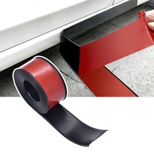 13ft Car Rubber Anti-scratch Side Edge Bumper Guard Skirts For Ford Accessories 13ft Car Rubber Anti-scratch Side Edge Bumper Guard Skirts For Ford Accessories