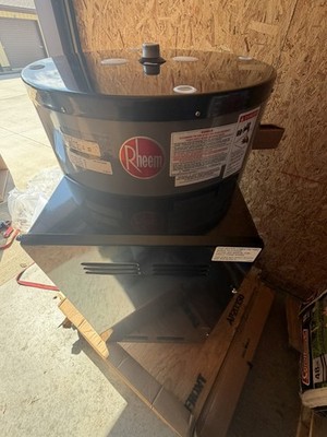 NEW RHEEM 50 Gallon E50-12-G 12KW Commercial Electric Water Heater 208V-480V