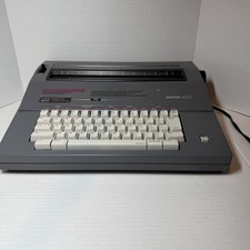 Smith Corona Electric Smart Typewriter DeVille 470 As-Is Parts Repair thumbnail