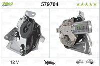 Peugeot 407 Scheibenwischermotor 04-11 Valeo OEM 579704