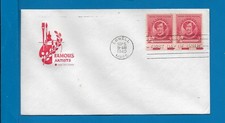 Scott 880 John Philip Sousa May 3, 1940 Farnam  FDC Lot2
