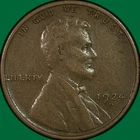 1924-D Lincoln Wheat Cent Choice Very Fine VF+ Coin #39985
