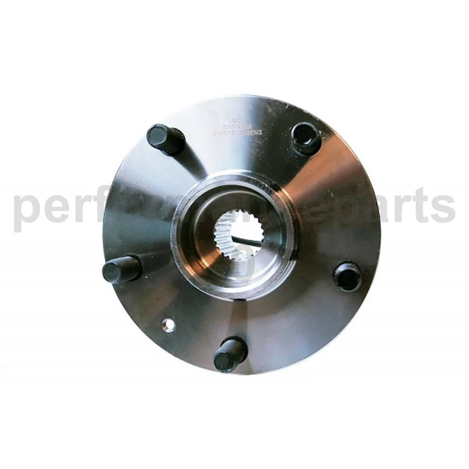 Conjunto de cojinete y buje de rueda trasera Mevotech Supreme para Suzuki SX4 2007-2013 Foto 3 de 4