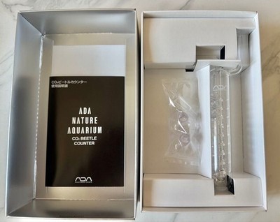 ADA CO2ビートルカウンター ADA CO2 Beetle Counter Aquarium CO2 Monitor with Box and Manual