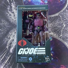 2025 GI Joe Classified Series 147 S.A.W.-VIPER 6 Scale Hasbro Action Figure