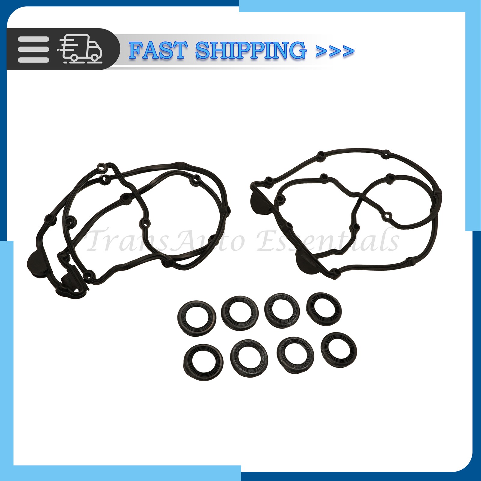 AW3420000 For Maserati Quattroporte GranTurismo Valve Cover Gasket Set