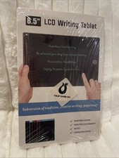 Creative Learning with 3-Pack 8.5 Inch LCD Writing Tablets - No Mess Fun