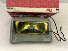 Lancia Delta Integrale Prisma Fendinebbia Giallo SIEM Sinistro (BX66) NUOVO NOS
