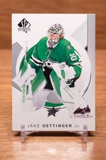2024-25 SP Authentic - Jake Oettinger #30