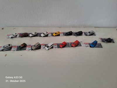 Furuta Toyota Car Collection komplette Serie incl ''Geheimnis'' 16 Stk incl