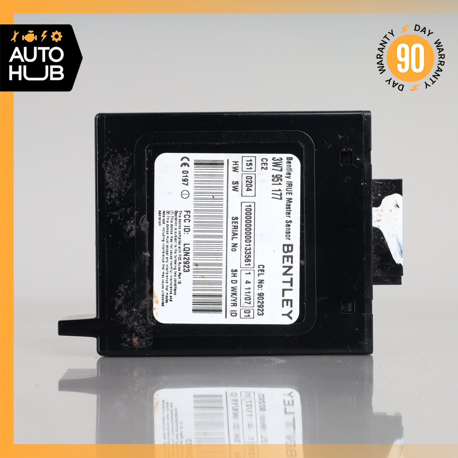 Bentley Continental GT 2007-2011 Anti-lift sensor