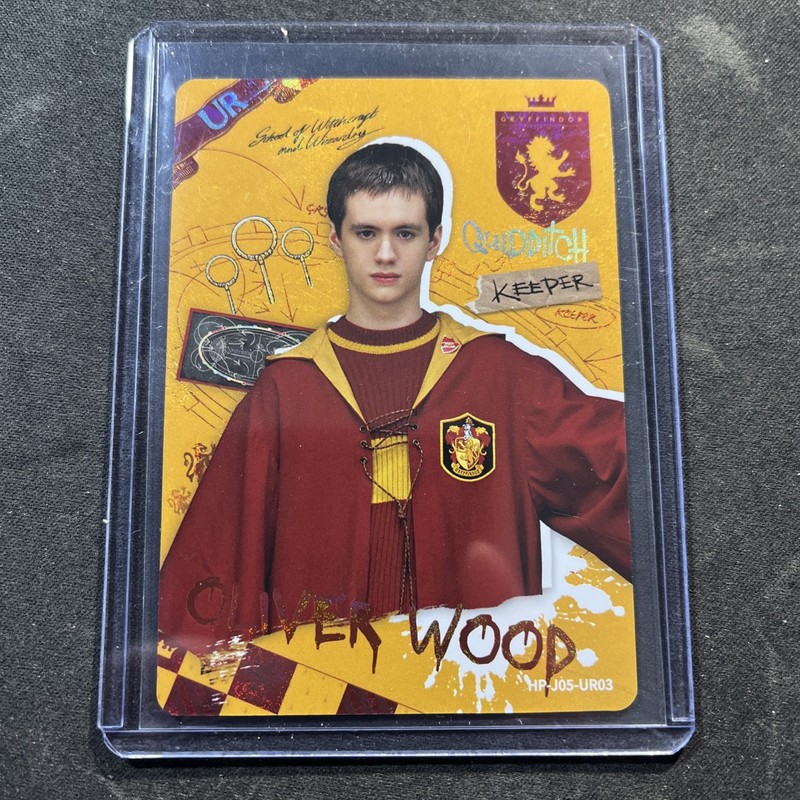 Oliver Wood 2026 Kayou Harry Potter 25 Years Of Magic Card HP-JO5-UR03 Holo