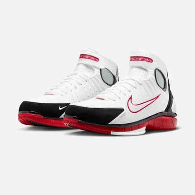 Nike Air Zoom Huarache 2K4 White Varsity Red IV3782-100  Men Size