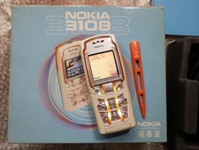 Nokia 3108 (Unlocked) Mobile Phone Boxed Rare White Orange 