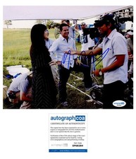 Mark Wahlberg & M. Night Shyamalan "The Happening" AUTOGRAPHS Signed 8x10 Photo