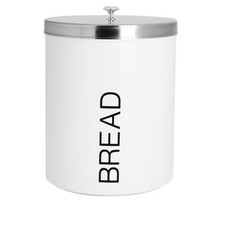 Bread Bin Storage Kitchen Loaf Roll Food Box Retro Home Container Kitchen Caddy