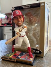 ALBERT PUJOLS St. Louis Cardinals Legend MLB Ticket Base Bobblehead NIB!