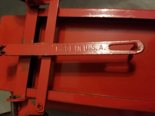TRU-SCALE Carter Flare Chopper Crop Steel Farm Wagon 1/16 VTG 1960's USA - Picture 5 of 8