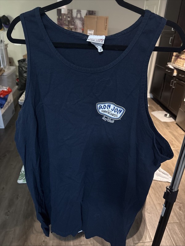 Ron Jon Surfboards Key West Tank Top XXL