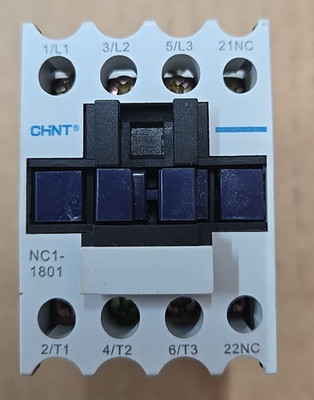 Chint AC Contactor NC1-1801 120v coil  New in Original Packaging old stock 32a