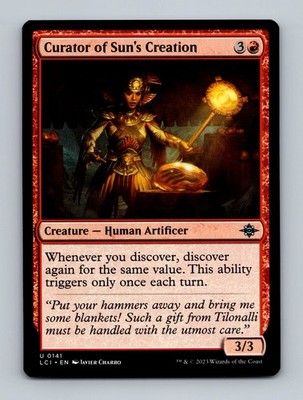 Curator of Sun's Creation The Lost Caverns of Ixalan Non-Foil MTG NM