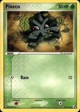 Pineco Common Unseen Forces 66/115 MP on eBay