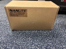 NANLITE BD-PT11 30X EC BARNDOOR WITH EGGCRATE FOR PAVOTUBE 11 30X