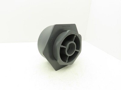 Ipex SCH 80 Reducer Bushing 8x6'' + 6x2'' PVC Slip Fittings Gray