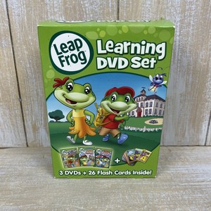 Leap Frog Dvd Set | eBay