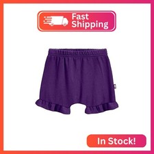 Made in USA Baby Girls and Boys Ruffled Diaper Covers Bloomers Soft Cotton Fashi