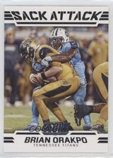 2016 Score Sack Attack Brian Orakpo #10 fm0