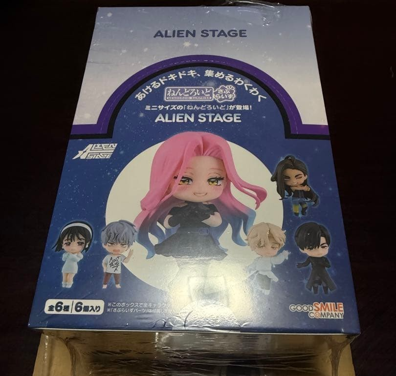 Nendoroid Surprise ALIEN STAGE Mini Figure 6 Pack Box Set Good