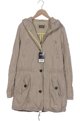Marc O Polo Mantel Damen Jacke Parka Gr. EU 36 Leinen Baumwolle Beige #ckx40bb