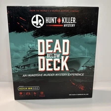 Hunt A Killer Dead Below Deck Strategy Game Immersive Storytelling Complete