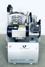 Dürr Kompressor DUO  5252-01  Silver Airline 230V  2 Zahnarzt Dental GEPRÜFT