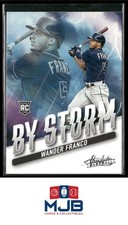 2022 Panini Absolute Wander Franco By Storm Retail Rookie #BYS-1 Tampa Bay Rays