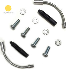 V Brake Accessories Noodles Cable Guide Bend Tube Pipe Plastic Rubber Sl