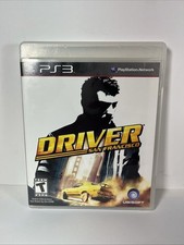 Driver: San Francisco PS3 (Sony PlayStation 3, 2011) CIB TESTED AND WORKING
