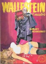 Fumetti per Adulti Wallestein Il Mostro n° 4 Diamanti: ottimo+++/pari nuovo