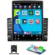 Car Stereo for Toyota Tundra 2000 2006 Touch Screen GPS 9 7 Rear View Camera