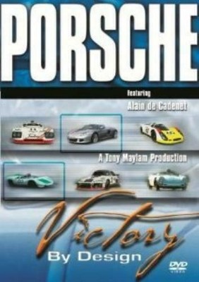 Porsche Victory by Design DVD Region 2 - English