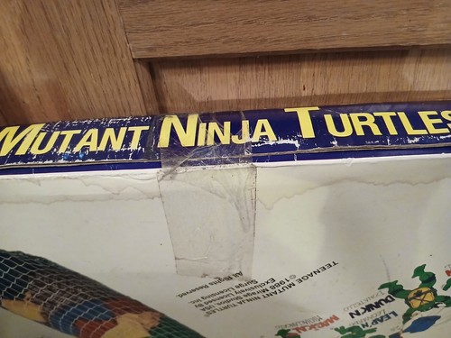 1988 TMNT Teenage Mutant Ninja Turtles Dunk Sealed Unopened - Picture 9 of 9